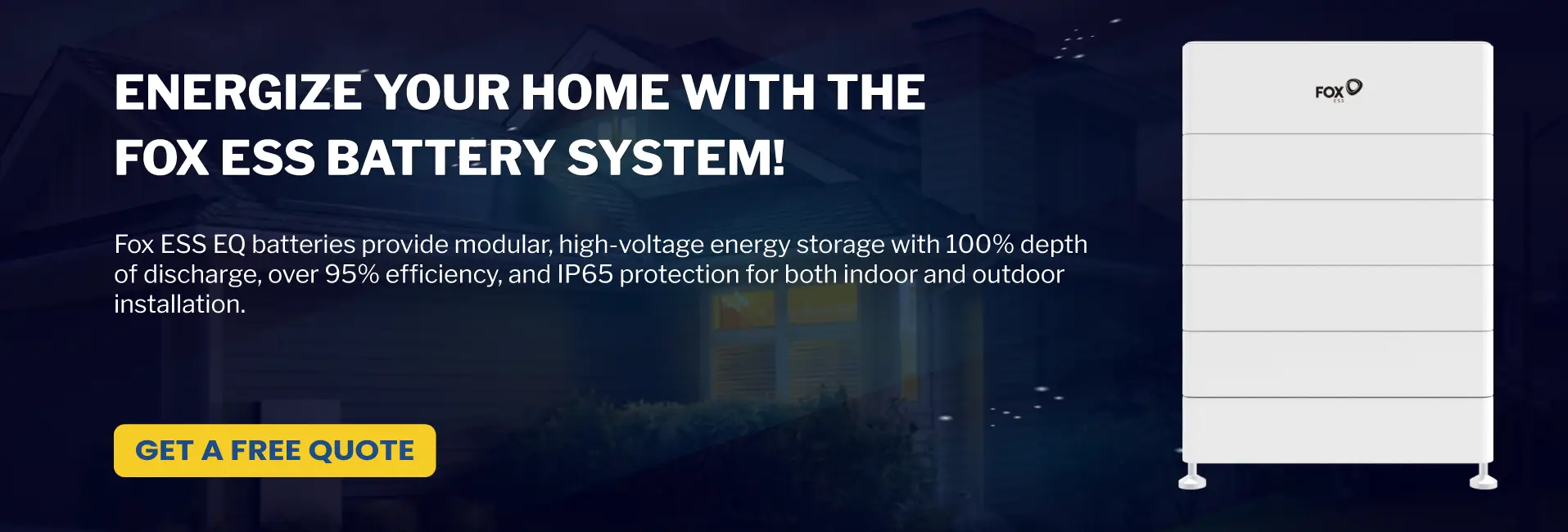 Solar energy for home