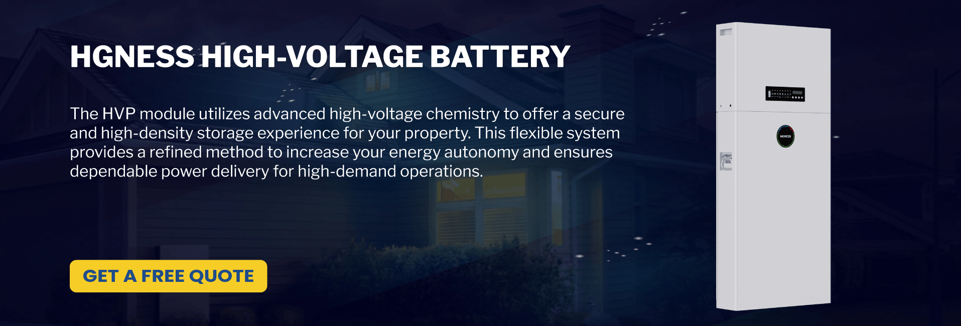 Solar energy for home