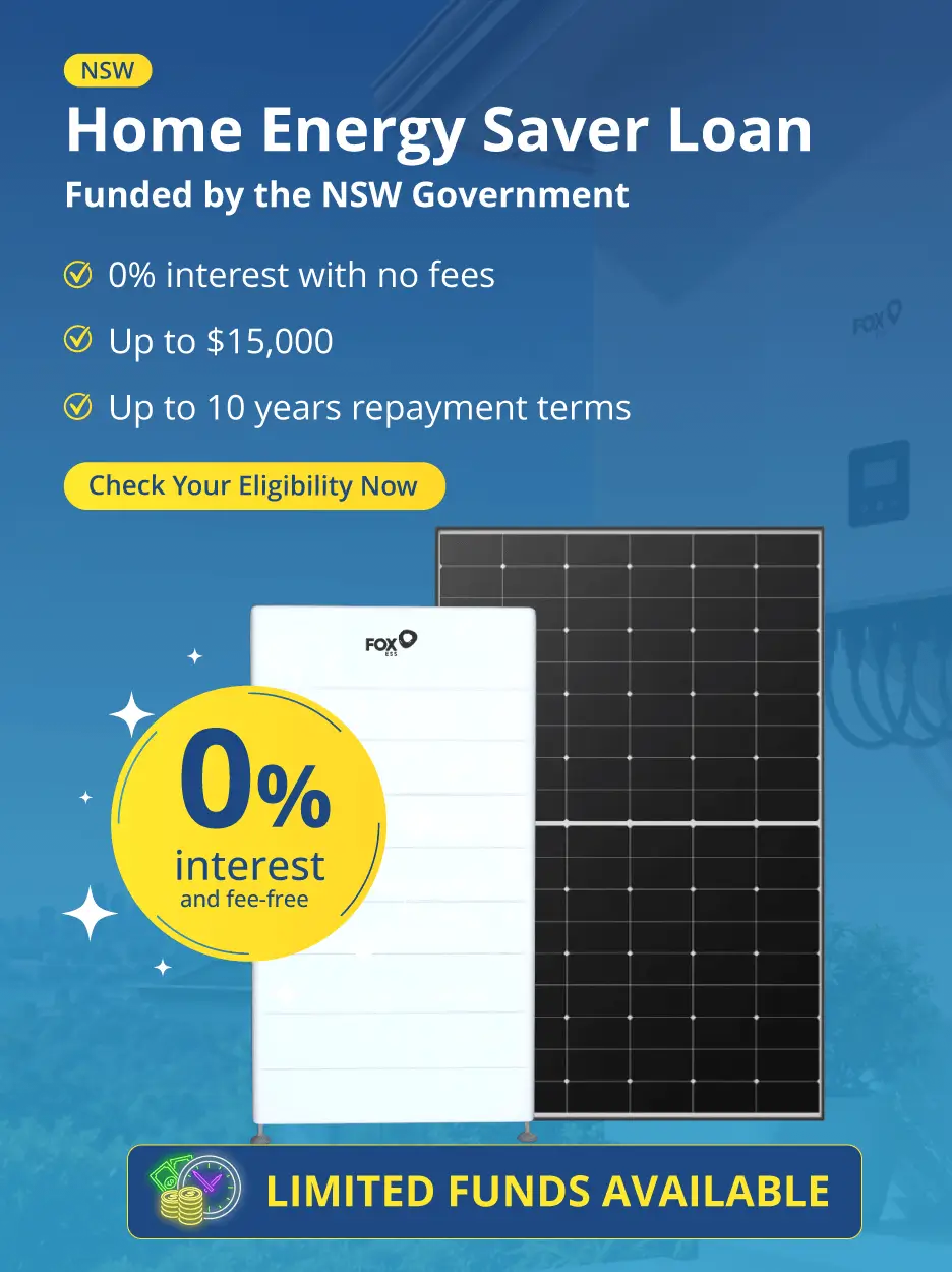 Solar energy for home