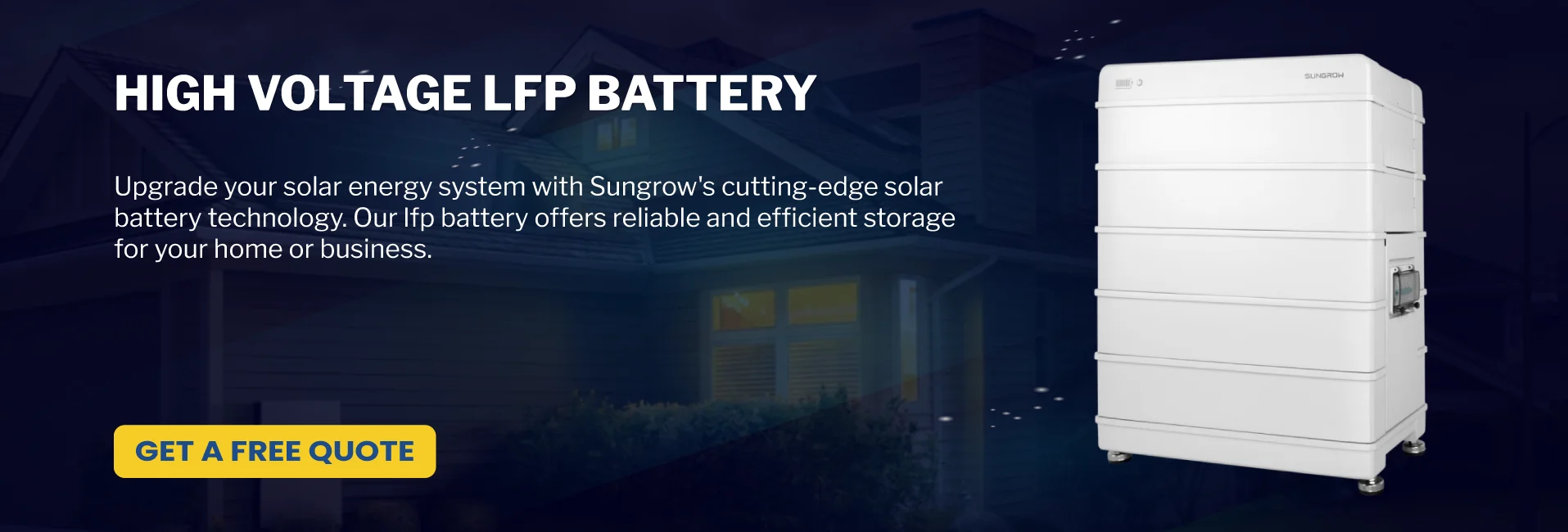Solar energy for home