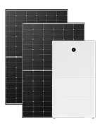 panel and battery