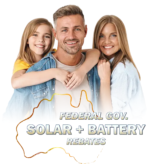 illustration of a house with solar panels and a savings symbol